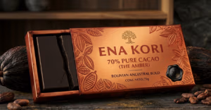 ANBAR — ENA-KORI 70% (Oro Silvestre) | 70g