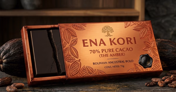 ANBAR — ENA-KORI 70% (Oro Silvestre) | 70g