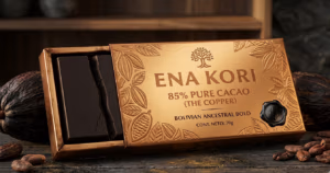 ENA-KORI 85% — The Copper (Bronce Amazónico) | 70g