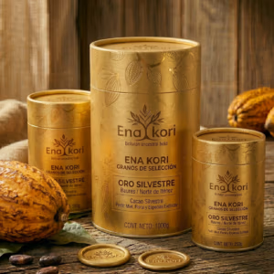 Oro Silvestre ENA KORI – Granos de Cacao Silvestre de Recolección Ancestral